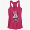 Best Pirce ❤️ Disney Mickey Mouse Minnie Sit Girls Tank ✨