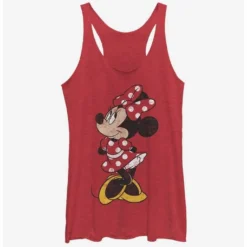 Deals ⭐ Disney Mickey Mouse Modern Vintage Minnie 👍 Girls Tank ⌛