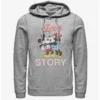 Deals ⌛ Disney Mickey Mouse True Love Story Hoodie 🥰