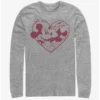 New ⭐ Disney Mickey Mouse Perfect Pair Long-Sleeve T-Shirt ✨