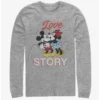 Coupon 👏 Disney Mickey Mouse True Love Story Long-Sleeve T-Shirt ⌛