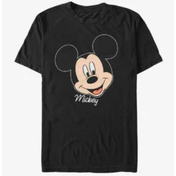Best Pirce ❤️ Disney Mickey Mouse Mickey Big Face T-Shirt ⭐