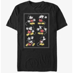 Best Sale 👍 Disney Mickey Mouse Mickey Looks T-Shirt ⌛