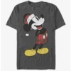 Wholesale 🥰 Disney Mickey Mouse Holiday Plaid Mickey T-Shirt ✔️