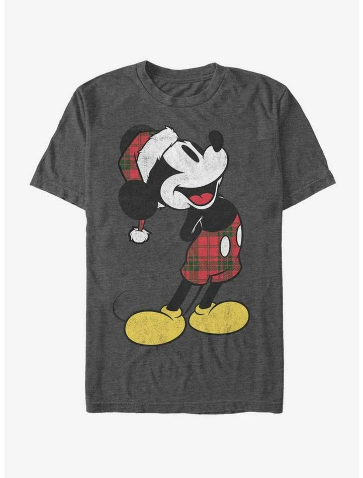Wholesale π₯° Disney Mickey Mouse Holiday Plaid Mickey T-Shirt βοΈ 1 Wholesale π₯° Disney Mickey Mouse Holiday Plaid Mickey T-Shirt βοΈ