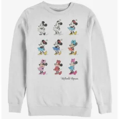 Coupon ⌛ Disney Minne Mouse Evolution Crew Sweatshirt ✔️