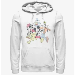 New 🌟 Disney Mickey Mouse Group Run Hoodie 🧨