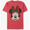 Best Pirce 😍 Disney Mickey Mouse Holiday Big Minnie T-Shirt ✔️