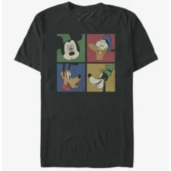 Promo ✔️ Disney Mickey Mouse Block Party T-Shirt 🎁