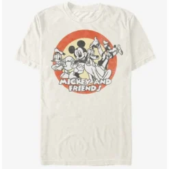 Outlet ✔️ Disney Mickey Mouse Circle Of Trust T-Shirt 🔔