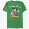 Wholesale 🧨 Disney Mickey Mouse Holiday Duo Cheer T-Shirt ⭐