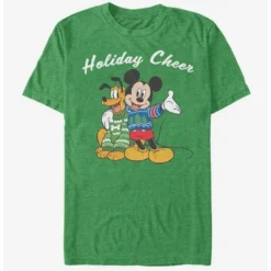 Wholesale 🧨 Disney Mickey Mouse Holiday Duo Cheer T-Shirt ⭐