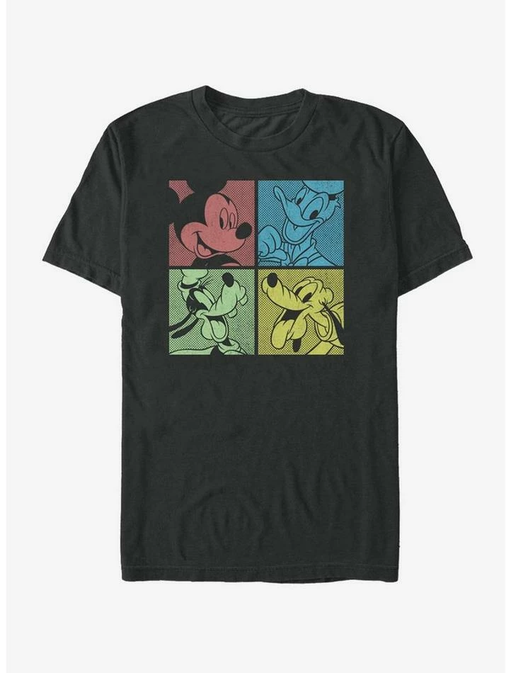 New π Disney Mickey Mouse Fab Four T-Shirt β 1 New π Disney Mickey Mouse Fab Four T-Shirt β
