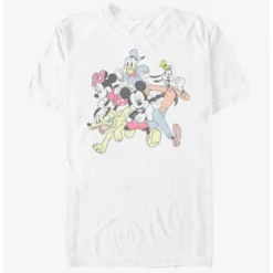 Promo 🎉 Disney Mickey Mouse Group Run T-Shirt ✔️