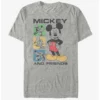 Budget 🛒 Disney Mickey Mouse Box Seats T-Shirt ❤️