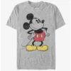 Budget ⭐ Disney Mickey Mouse Classic Vintage Mickey T-Shirt 🛒