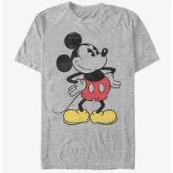Budget ⭐ Disney Mickey Mouse Classic Vintage Mickey T-Shirt 🛒