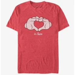Brand new 😉 Disney Mickey Mouse Glove Heart T-Shirt ⌛