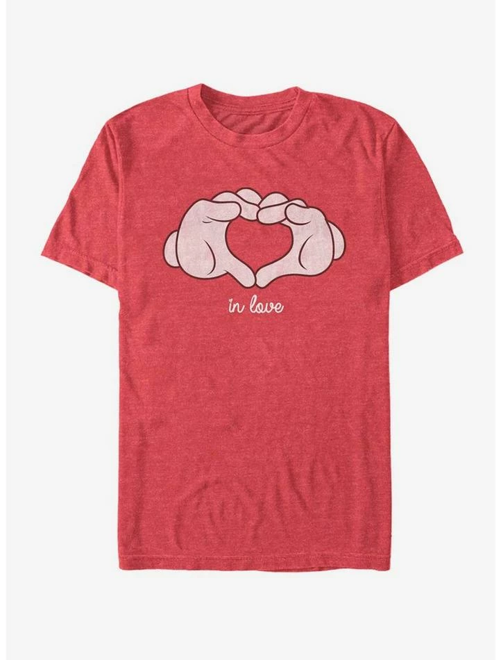 Brand new π Disney Mickey Mouse Glove Heart T-Shirt β 1 Brand new π Disney Mickey Mouse Glove Heart T-Shirt β