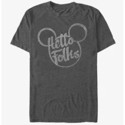 Wholesale ✨ Disney Mickey Mouse Hello Folks T-Shirt 🎁