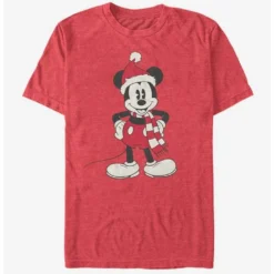 Buy ❤️ Disney Mickey Mouse Holiday Mickey Hat T-Shirt ✨