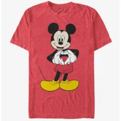 Outlet 🎉 Disney Mickey Mouse Mickey Love T-Shirt 🔔