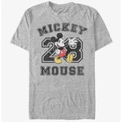 Best deal 😀 Disney Mickey Mouse Mickey Mouse Collegiate T-Shirt 🔥