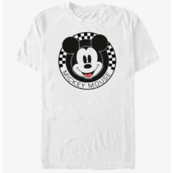 Budget 😉 Disney Mickey Mouse Checkered T-Shirt 🎁