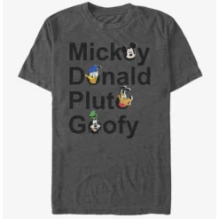 Top 10 👏 Disney Mickey Mouse Mickey And Friends T-Shirt ✨ -Mickey Mouse Store 14156360 hi