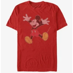 Hot Sale 👍 Disney Mickey Mouse Mickey Jump T-Shirt 😉
