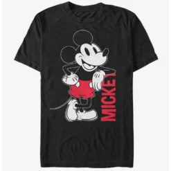 Best reviews of ✨ Disney Mickey Mouse Mickey Leaning T-Shirt 🤩