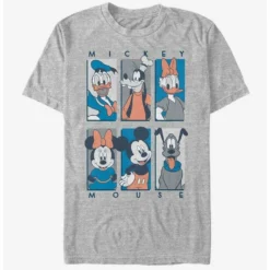 Deals 😍 Disney Mickey Mouse Six Up Muted T-Shirt ✔️