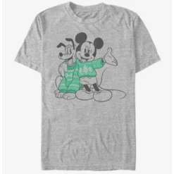 Brand new ⌛ Disney Mickey Mouse Holiday Sweater Pals T-Shirt 💯