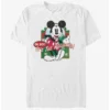Deals 🤩 Disney Mickey Mouse Holiday Vintage Mickey T-Shirt 👍