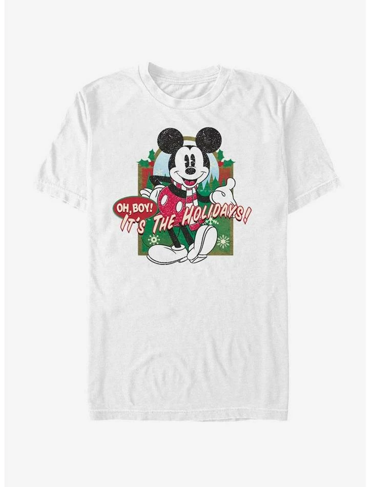 Deals π€© Disney Mickey Mouse Holiday Vintage Mickey T-Shirt π 1 Deals π€© Disney Mickey Mouse Holiday Vintage Mickey T-Shirt π