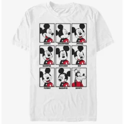 Coupon ✔️ Disney Mickey Mouse Mickey Mood T-Shirt ⭐