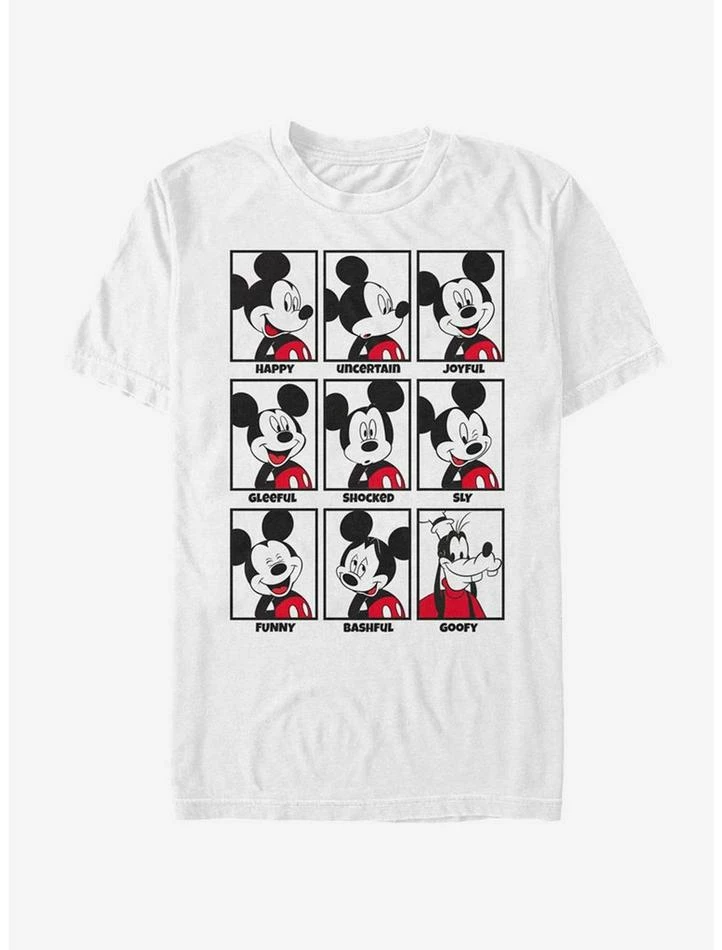 Coupon ✔️ Disney Mickey Mouse Mickey Mood T-Shirt ⭐ 1 Coupon ✔️ Disney Mickey Mouse Mickey Mood T-Shirt ⭐