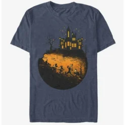 Wholesale ✨ Disney Mickey Mouse Mickey's Haunted 🌟 Halloween T-Shirt 🛒 -Mickey Mouse Store 14156601 hi
