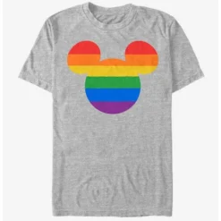 Top 10 🌟 Disney Mickey Mouse Rainbow Ears T-Shirt ⭐