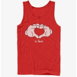 Hot Sale ✔️ Disney Mickey Mouse Glove Heart Tank 🧨