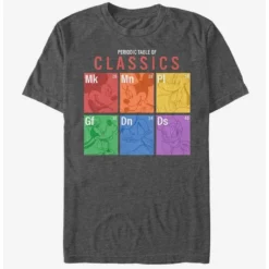 Top 10 ⌛ Disney Mickey Mouse Sensational Periodic T-Shirt 🎉