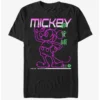 Best deal 🎉 Disney Mickey Mouse Street Glow T-Shirt ⭐