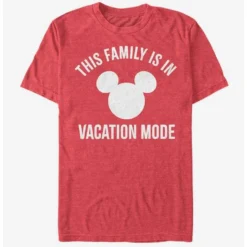 New ⌛ Disney Mickey Mouse Vacation Mode T-Shirt ✨