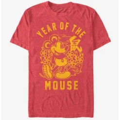 Outlet ✨ Disney Mickey Mouse Year Of The Mouse T-Shirt ❤️