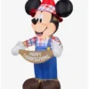 Deals ⌛ Disney Mickey Mouse Scarecrow Airblown ⌛