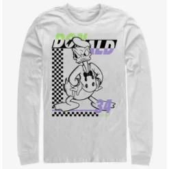 Coupon 🧨 Disney Donald Duck Phooey Long-Sleeve T-Shirt ✨