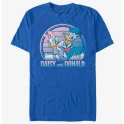 Promo ⌛ Disney Donald Duck Daisy And Donald T-Shirt 🎁