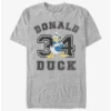 Best Sale 🔥 Disney Donald Duck Donald Duck Collegiate T-Shirt 😀