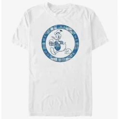 Brand new 🛒 Disney Donald Duck Donald Tartan T-Shirt ⌛