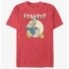 Hot Sale 🔔 Disney Donald Duck Japanese Text T-Shirt ✔️